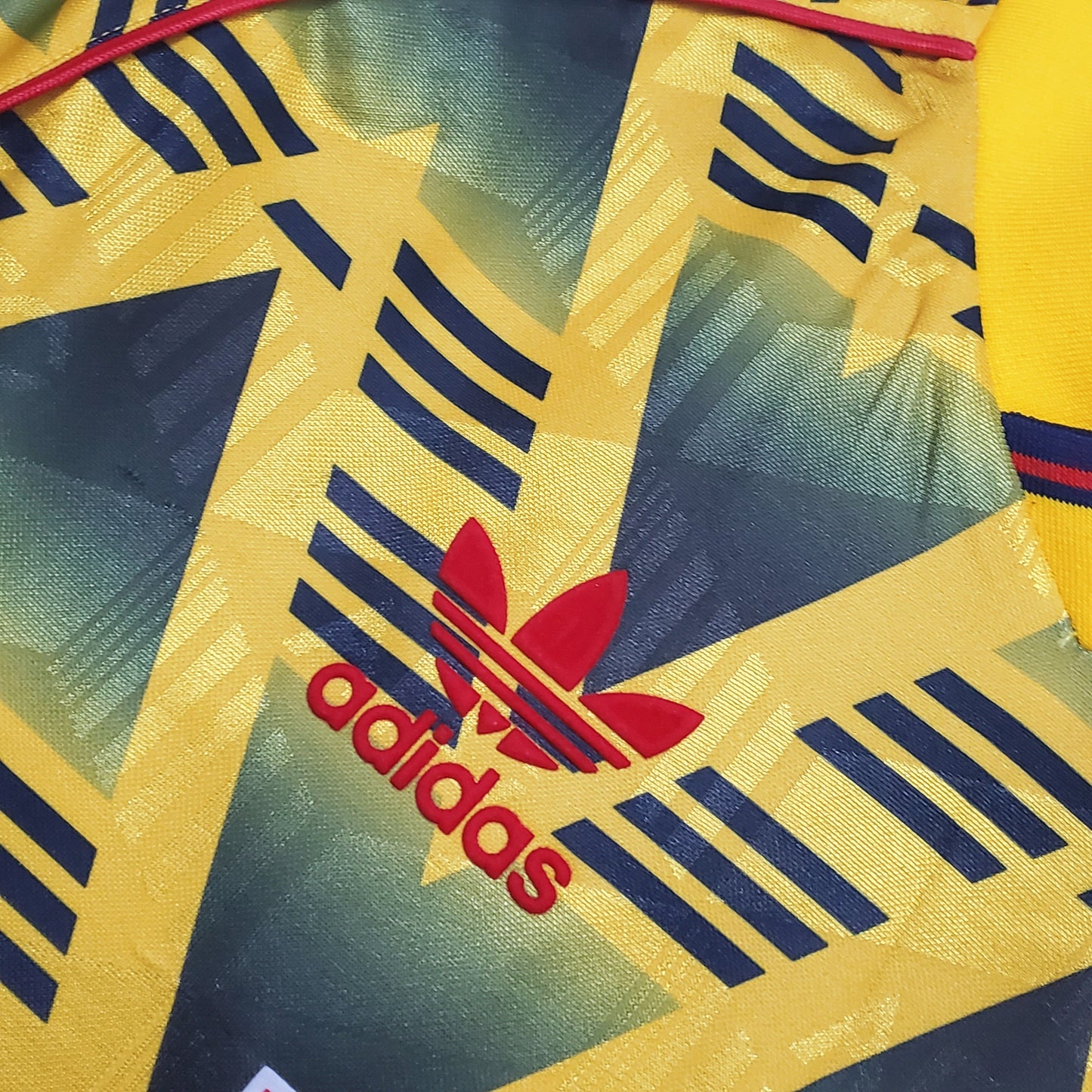 CAMISETA ARSENAL I 91/92 HOMBRE (RETRO)