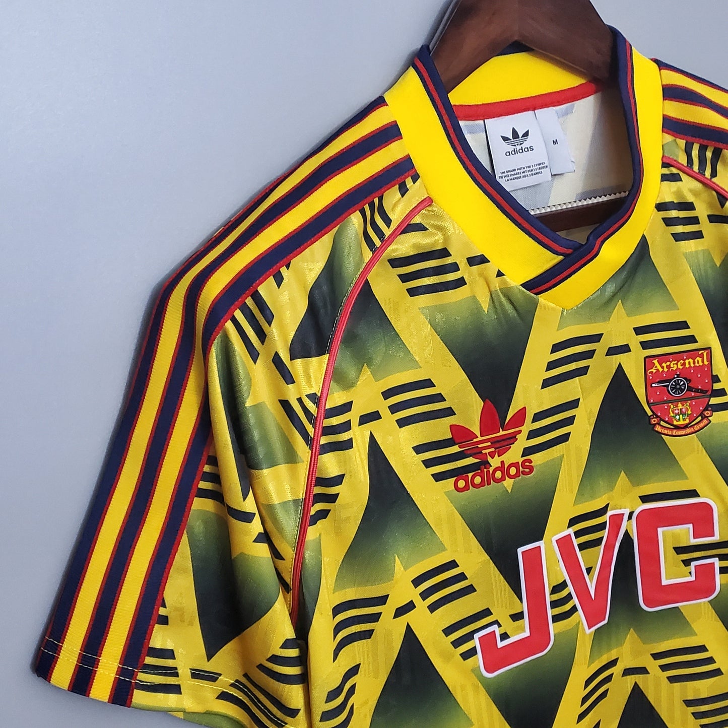 CAMISETA ARSENAL I 91/92 HOMBRE (RETRO)