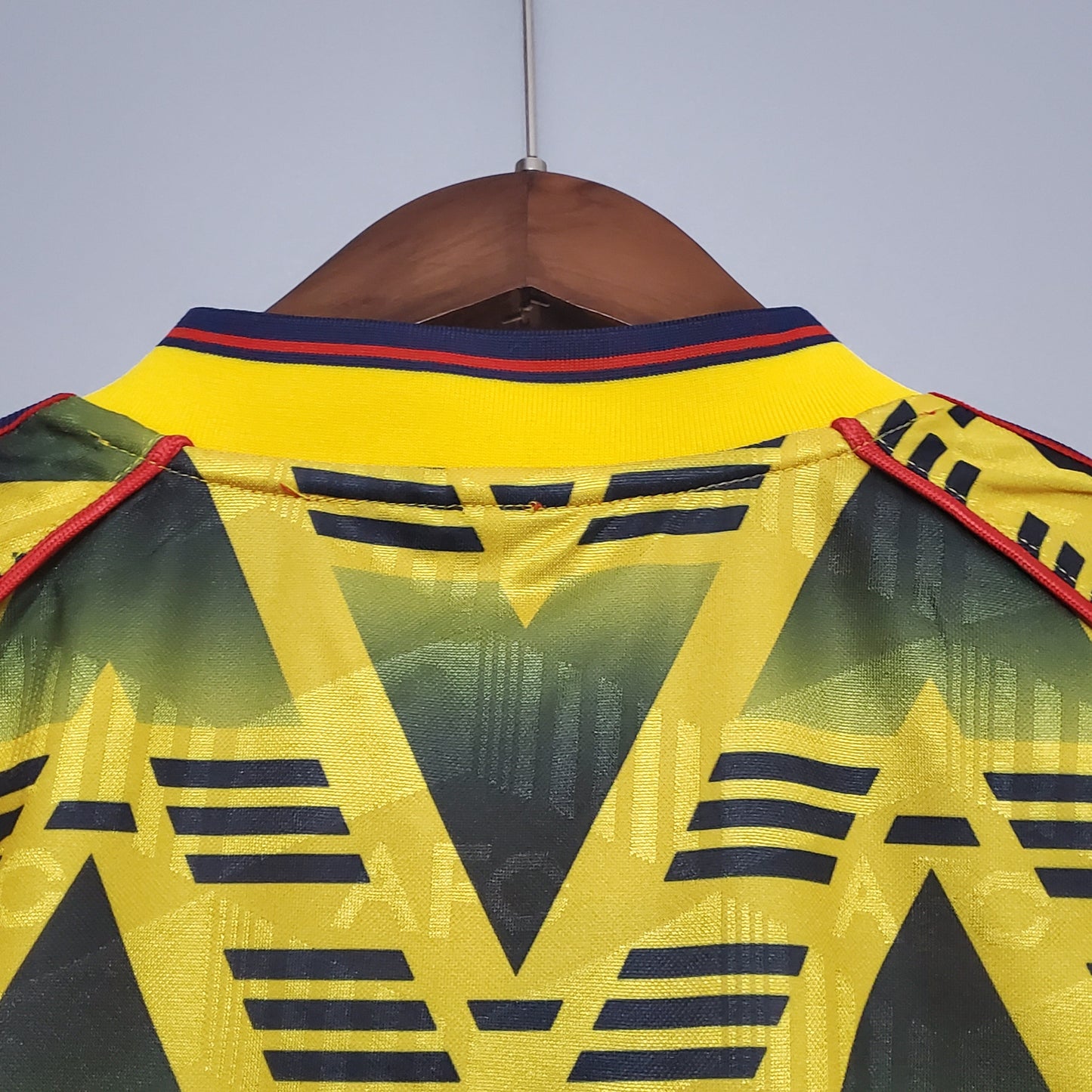 CAMISETA ARSENAL I 91/92 HOMBRE (RETRO)