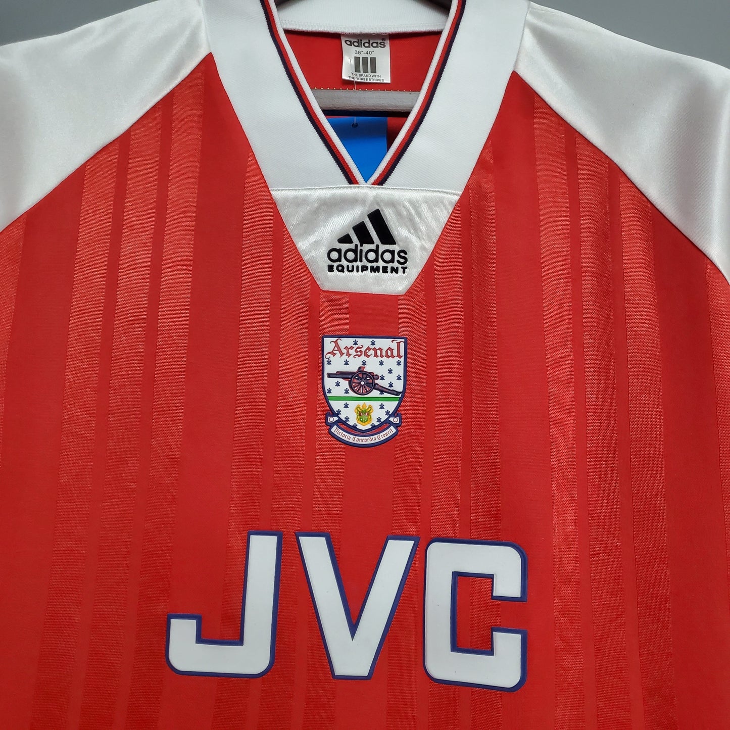 CAMISETA ARSENAL I 92/93 HOMBRE (RETRO)