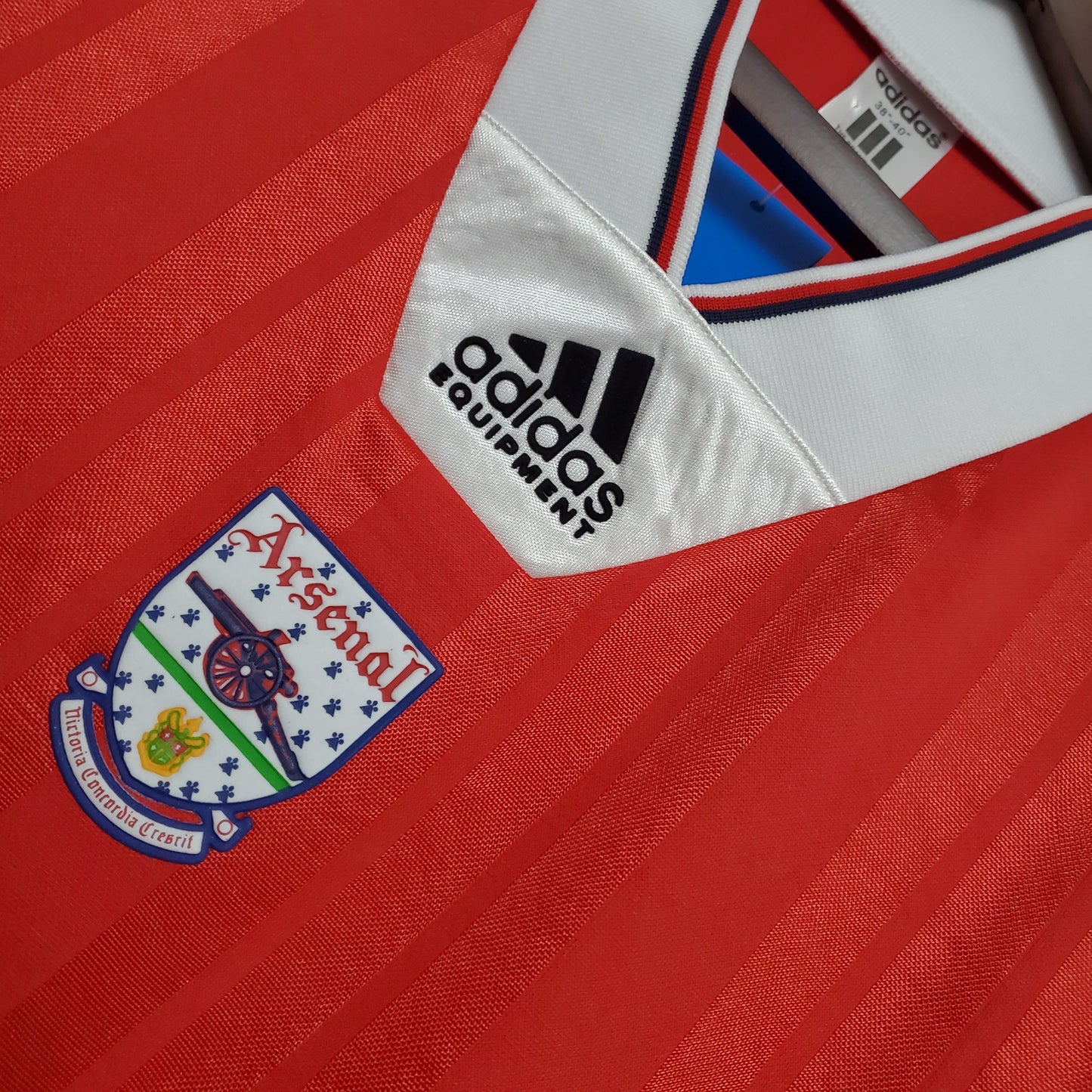 CAMISETA ARSENAL I 92/93 HOMBRE (RETRO)