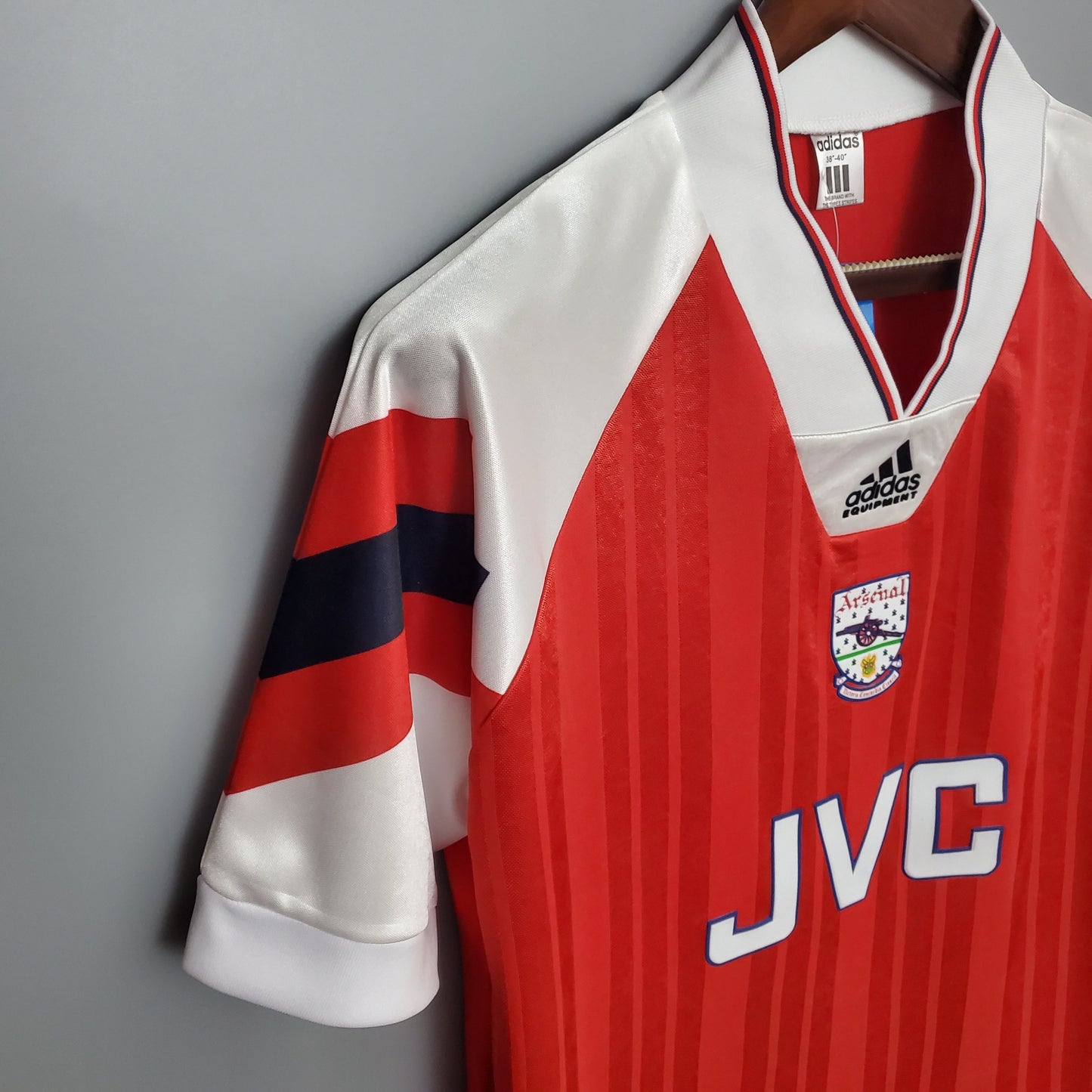 CAMISETA ARSENAL I 92/93 HOMBRE (RETRO)