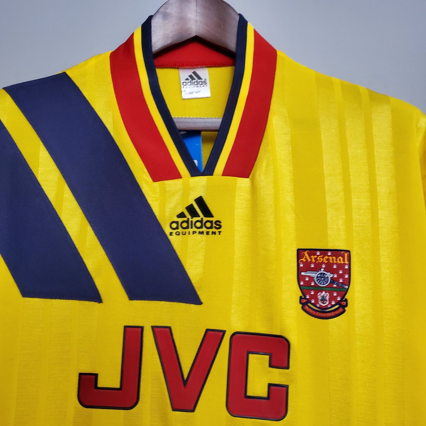 CAMISETA ARSENAL II 93/94 HOMBRE (RETRO)
