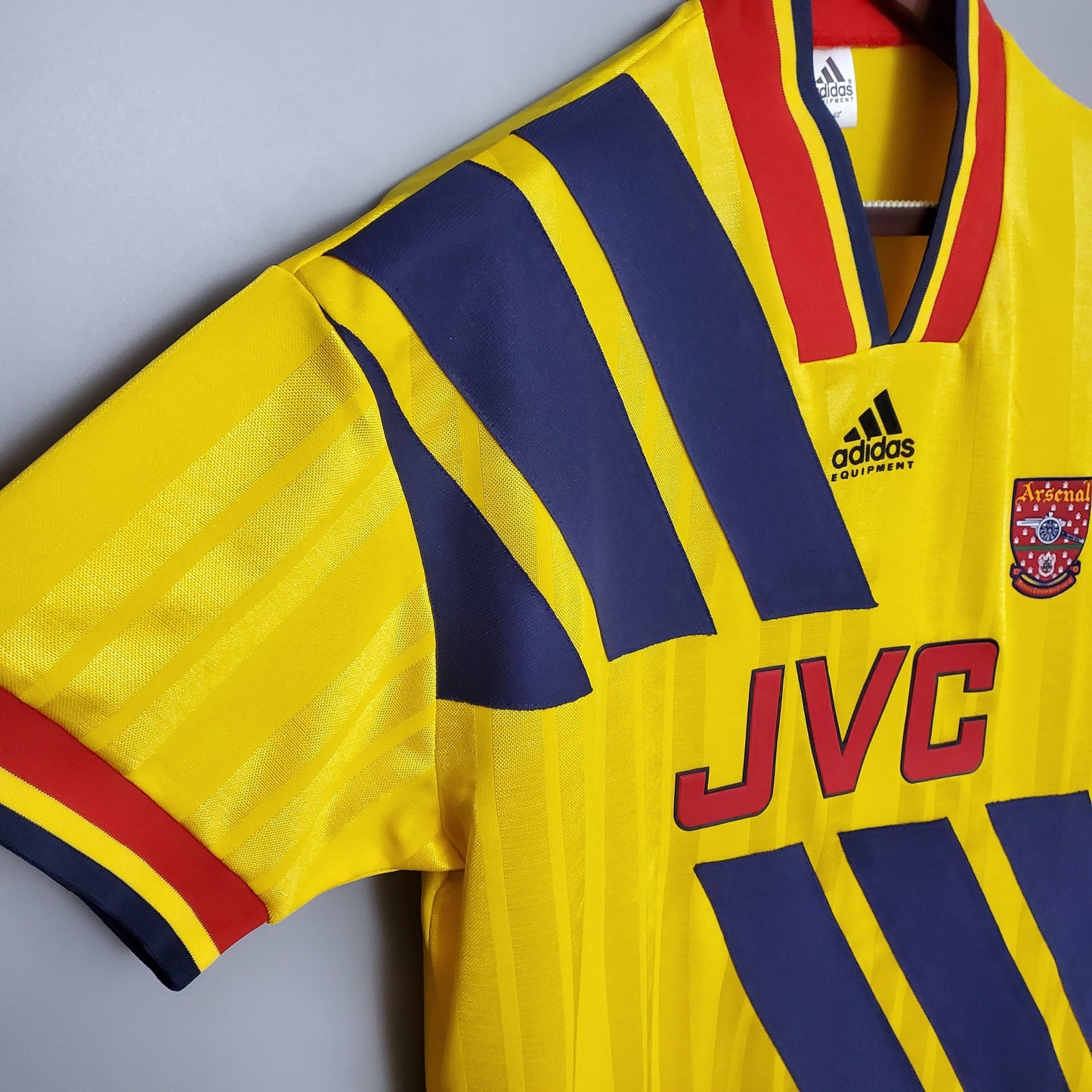CAMISETA ARSENAL II 93/94 HOMBRE (RETRO)