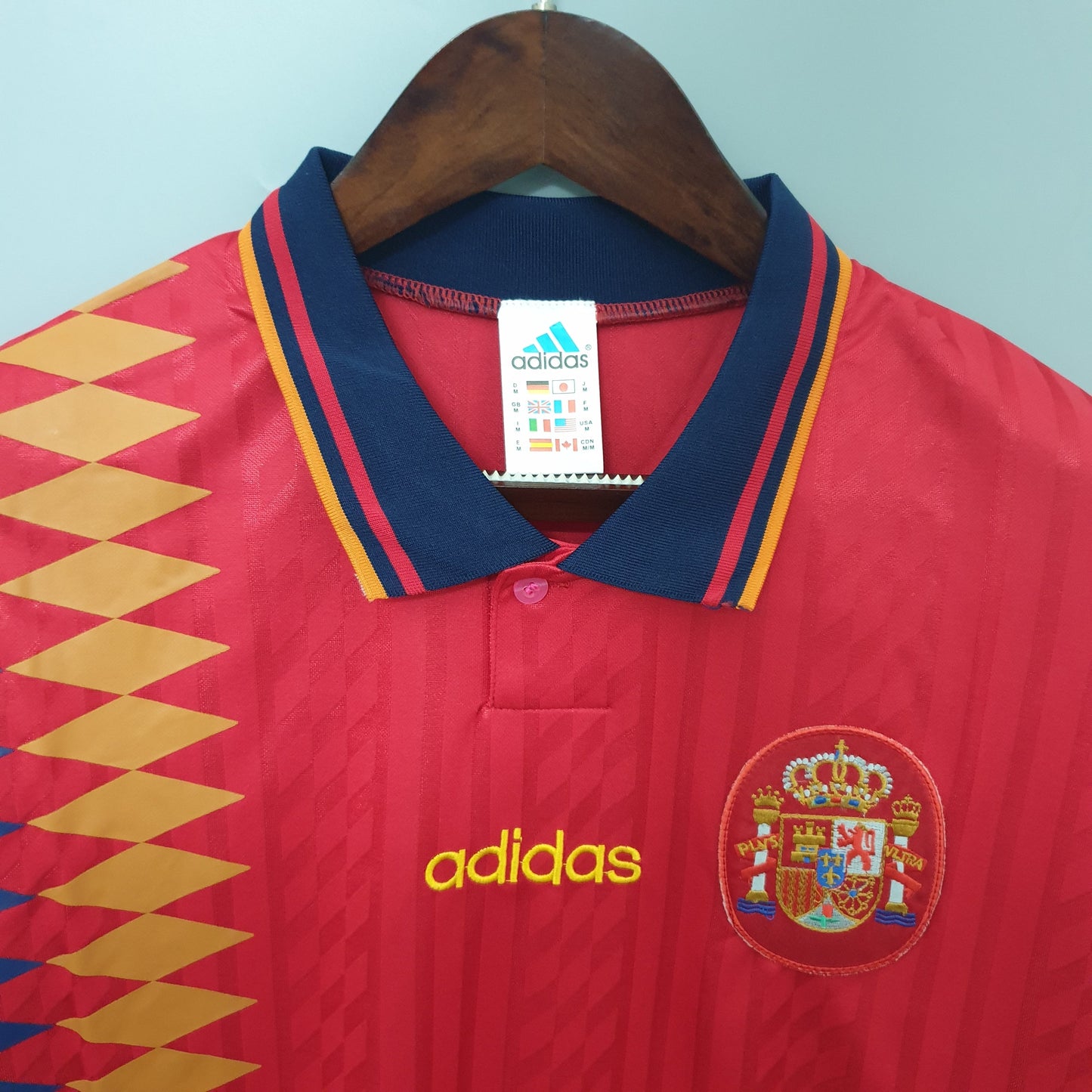 CAMISETA ESPAÑA l 1994 HOMBRE (RETRO)