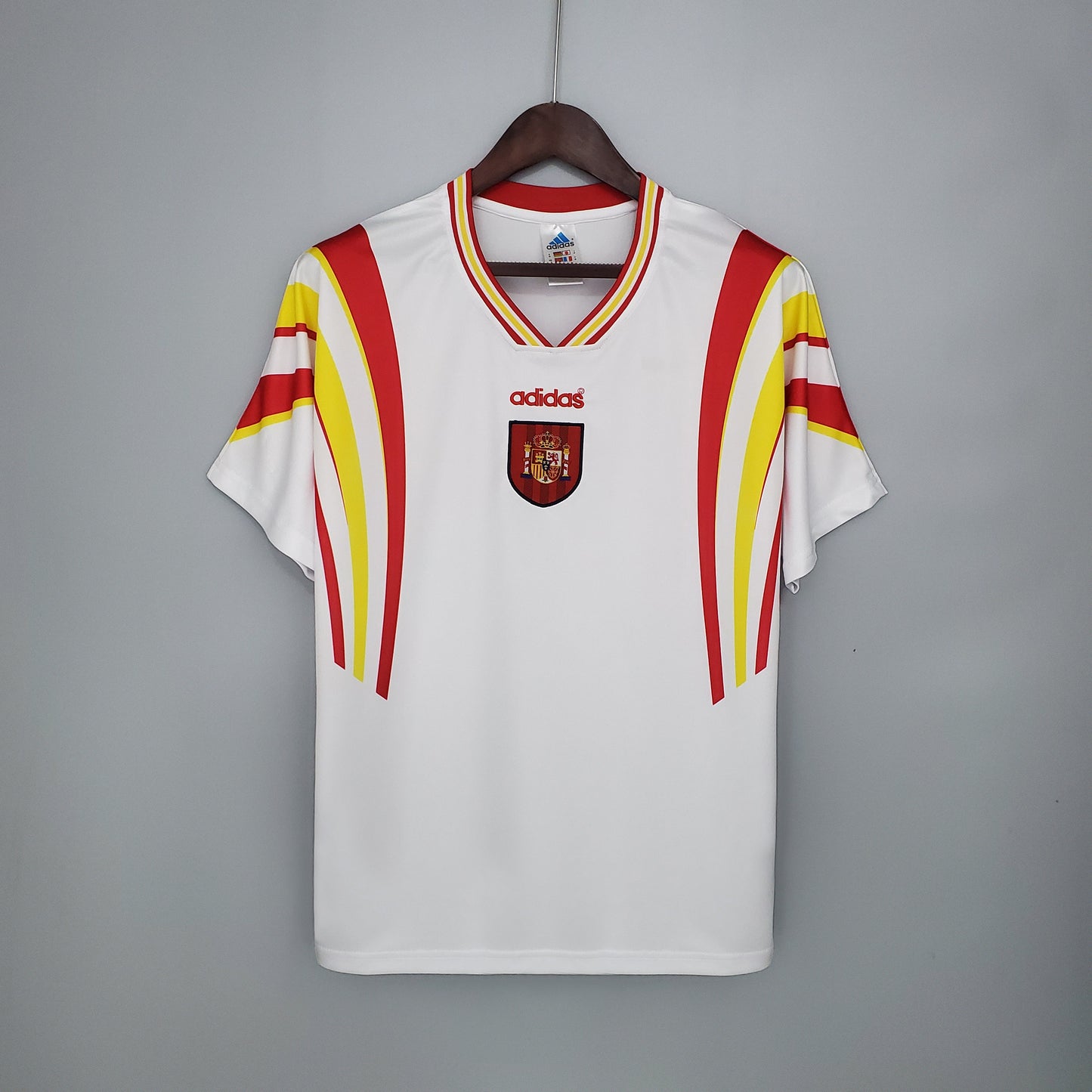 CAMISETA ESPAÑA lI 1996 HOMBRE (RETRO)