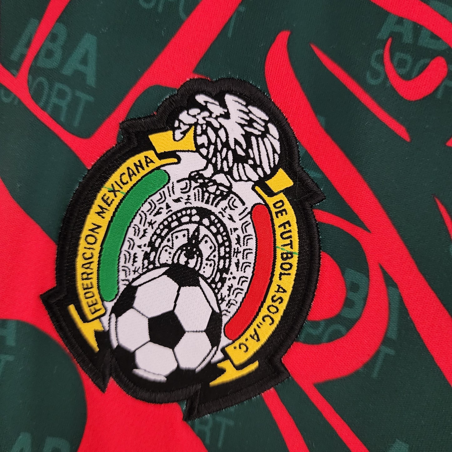 CAMISETA MEXICO I 97/98 HOMBRE (RETRO)