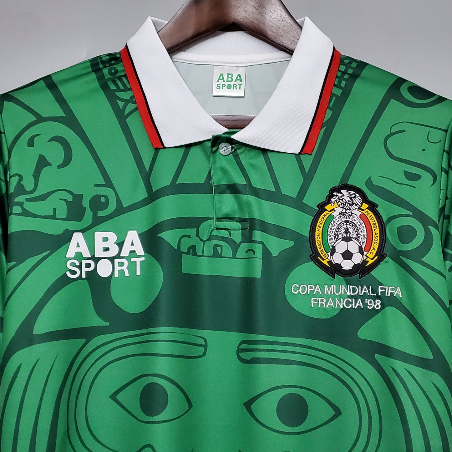CAMISETA MEXICO I 98/99 HOMBRE (RETRO)