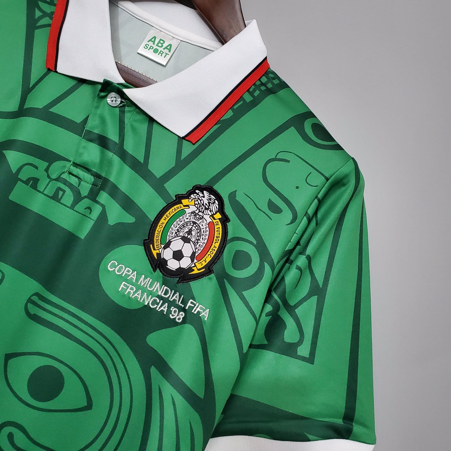 CAMISETA MEXICO I 98/99 HOMBRE (RETRO)