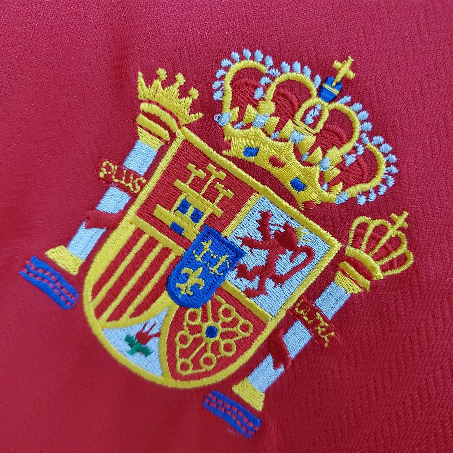 CAMISETA ESPAÑA l 1998 HOMBRE (RETRO)