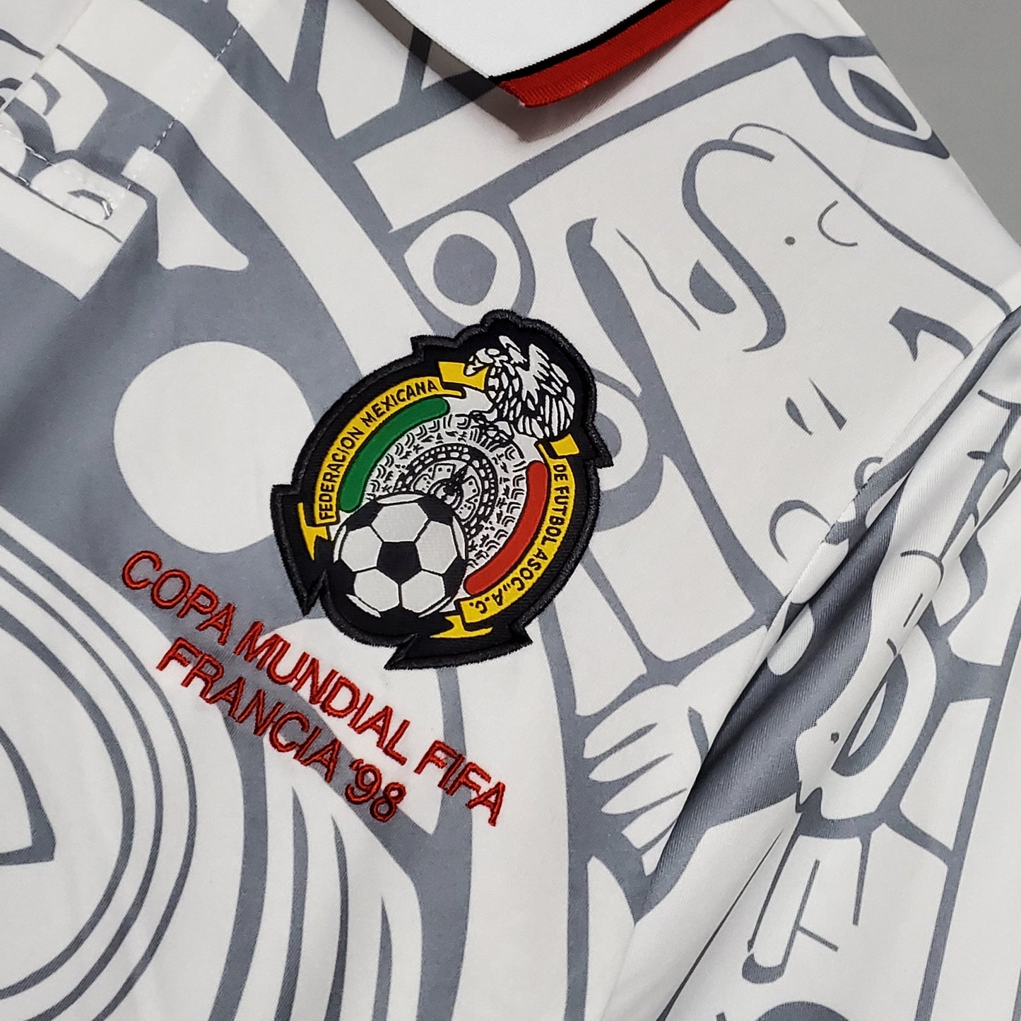 CAMISETA MEXICO II 98/99 HOMBRE (RETRO)