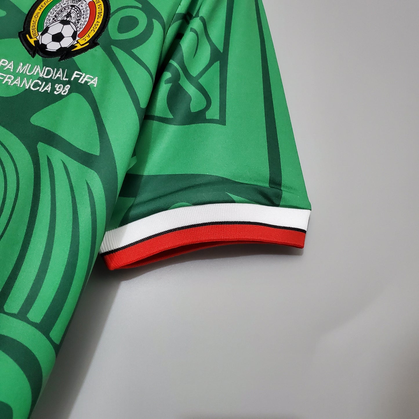 CAMISETA MEXICO I 98/99 HOMBRE (RETRO)