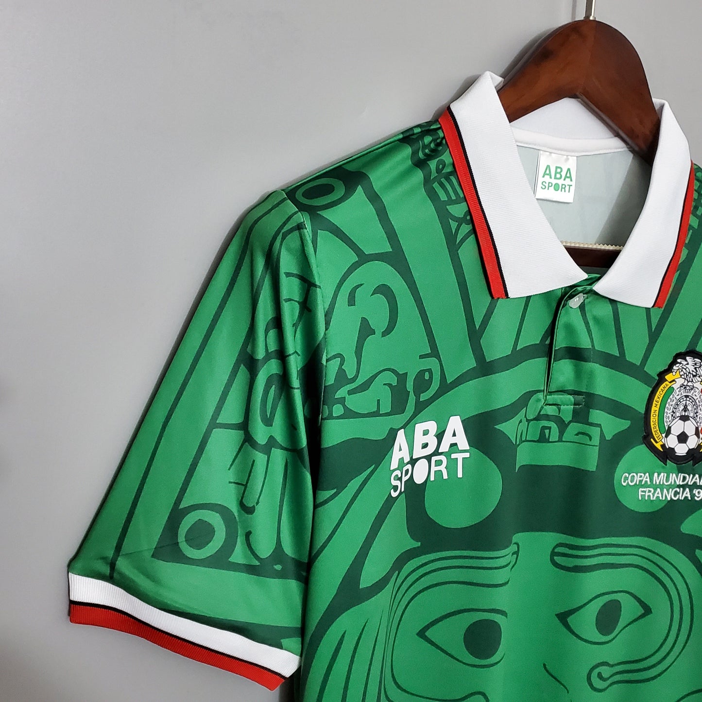 CAMISETA MEXICO I 98/99 HOMBRE (RETRO)