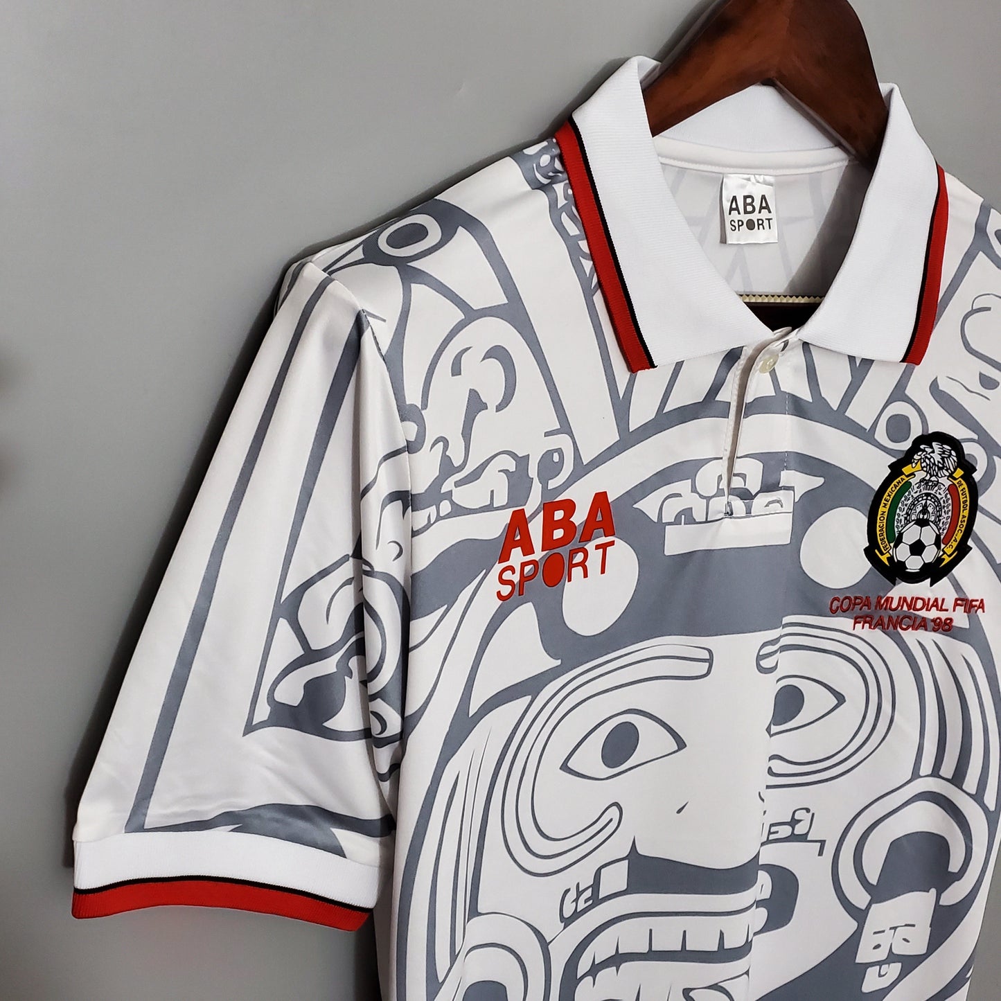CAMISETA MEXICO II 98/99 HOMBRE (RETRO)