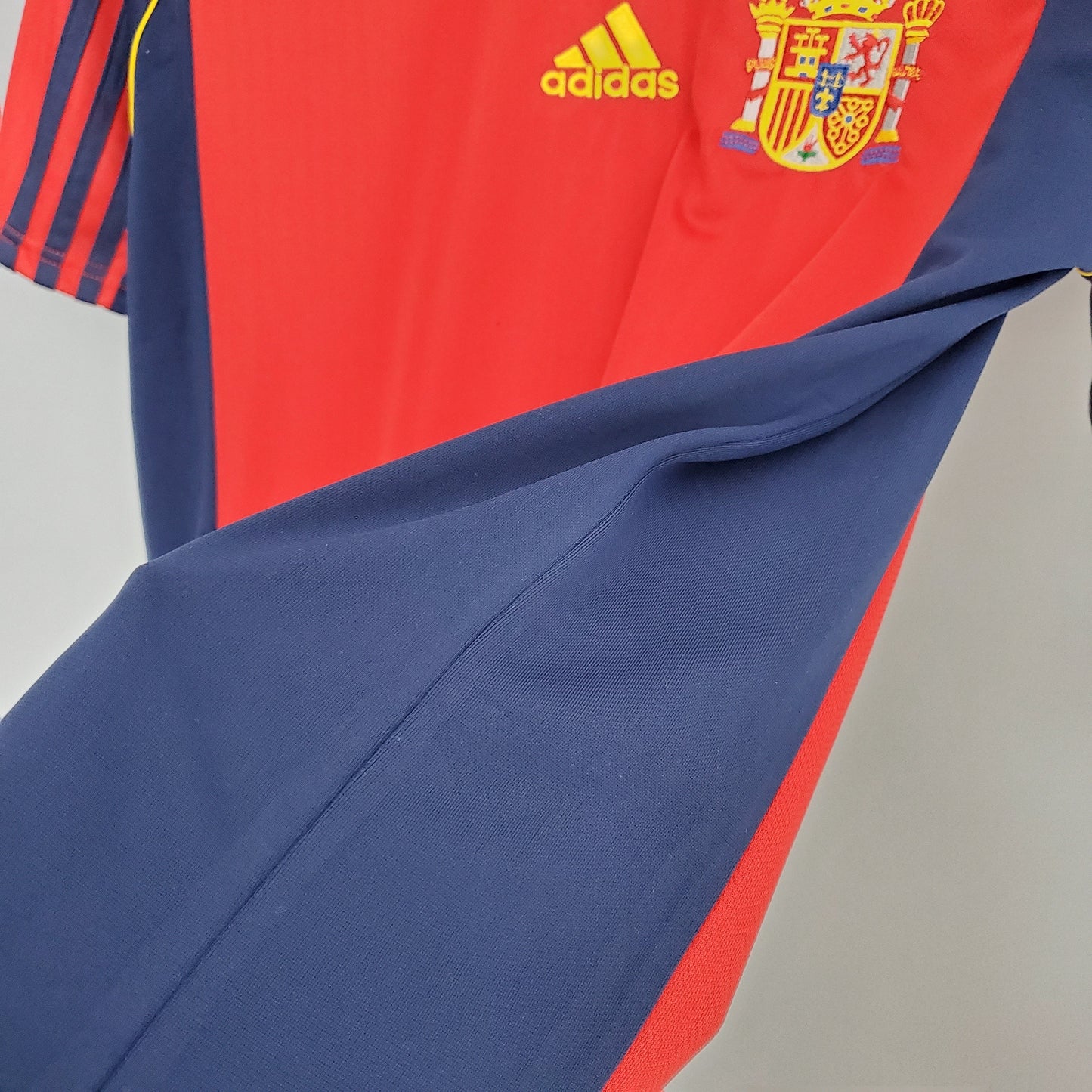 CAMISETA ESPAÑA l 1998 HOMBRE (RETRO)