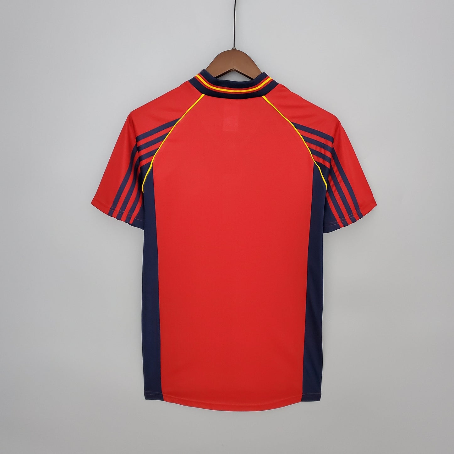 CAMISETA ESPAÑA l 1998 HOMBRE (RETRO)