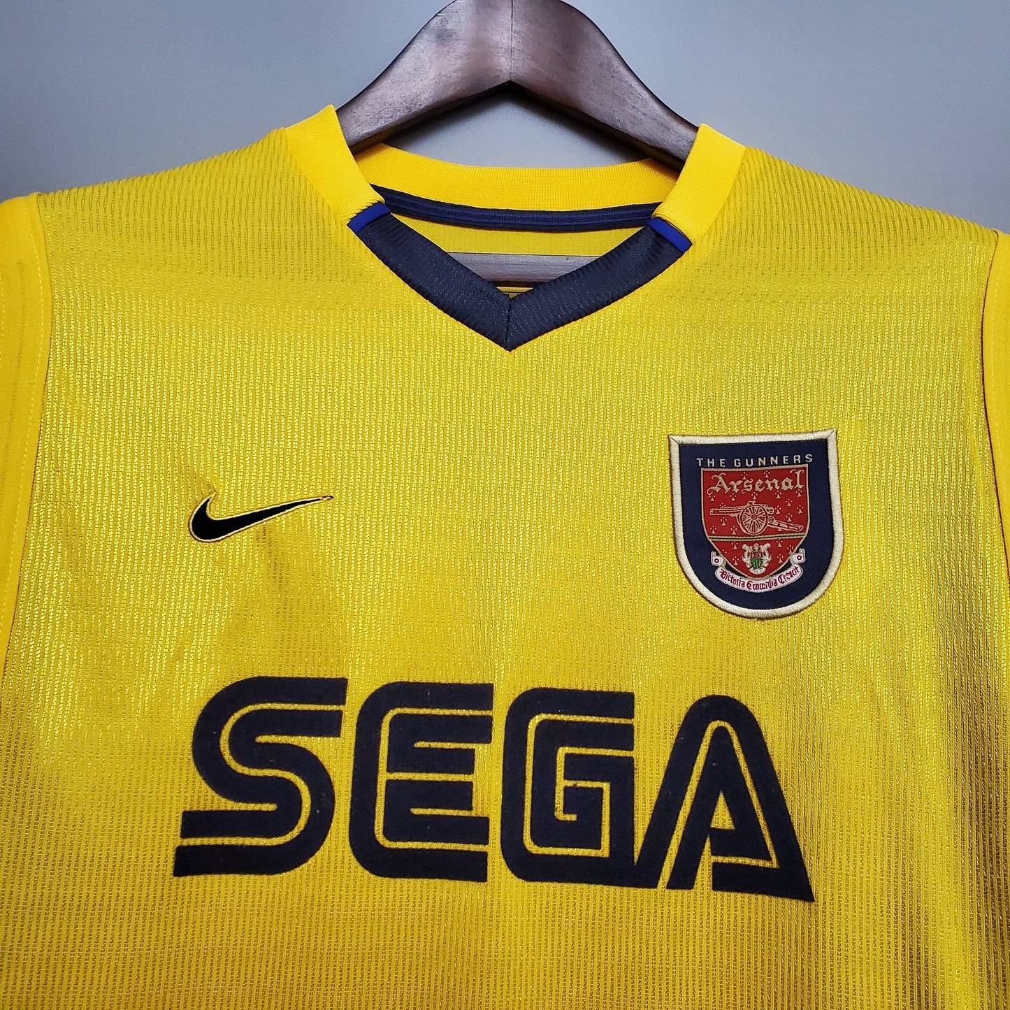 CAMISETA ARSENAL II 99/00 HOMBRE (RETRO)