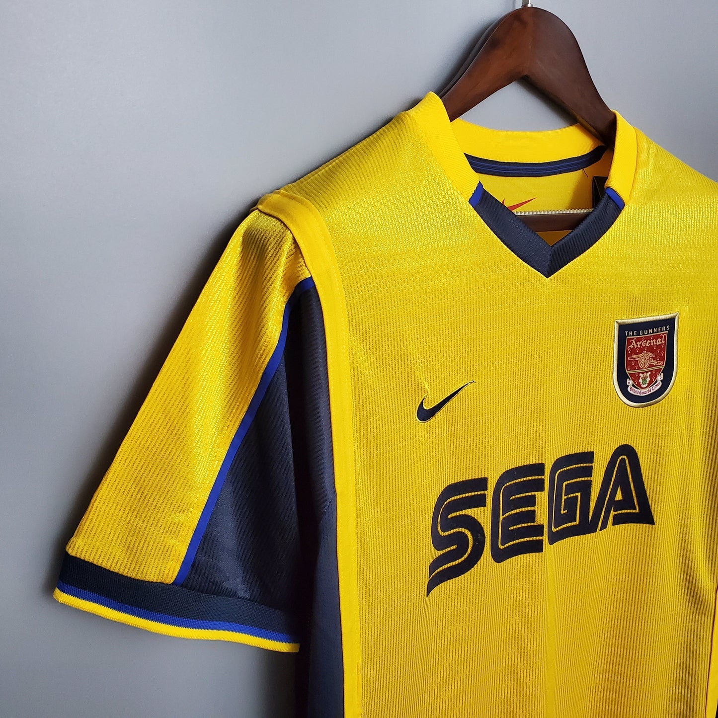 CAMISETA ARSENAL II 99/00 HOMBRE (RETRO)