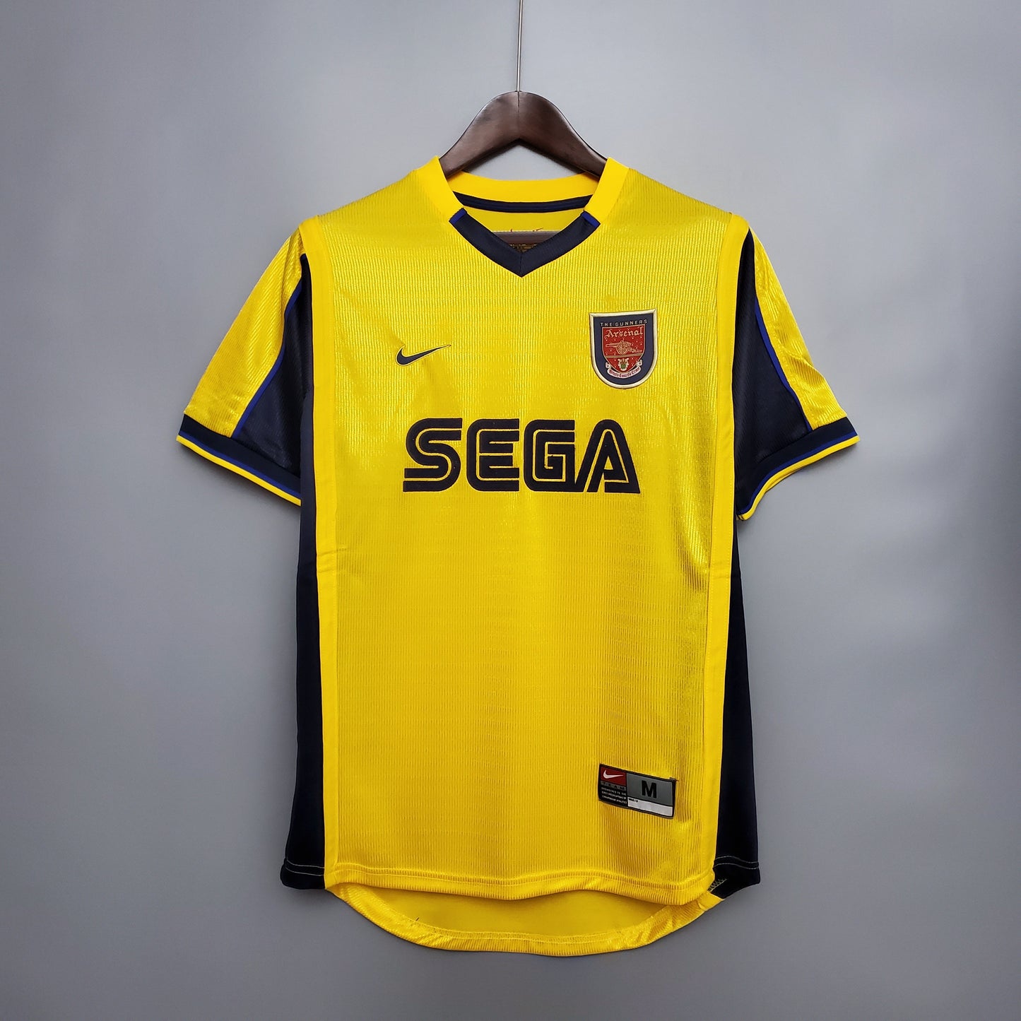 CAMISETA ARSENAL II 99/00 HOMBRE (RETRO)