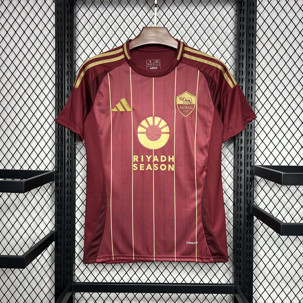 CAMISETA ROMA I 24/25 HOMBRE