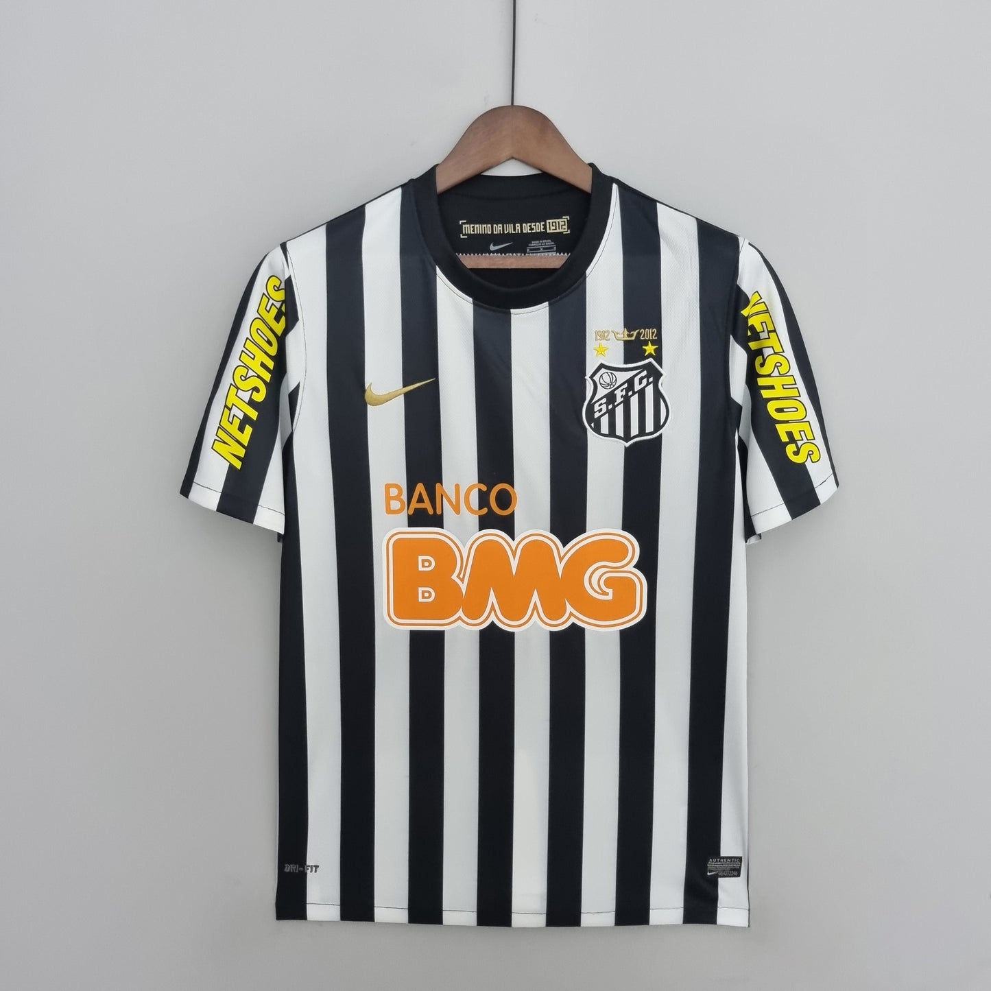 CAMISETA SANTOS lV 2013 HOMBRE (RETRO)