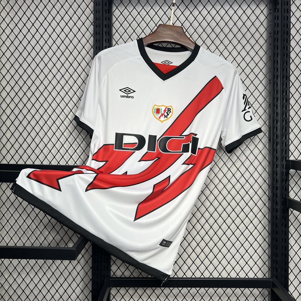 CAMISETA RAYO VALLECANO I 24/25 HOMBRE