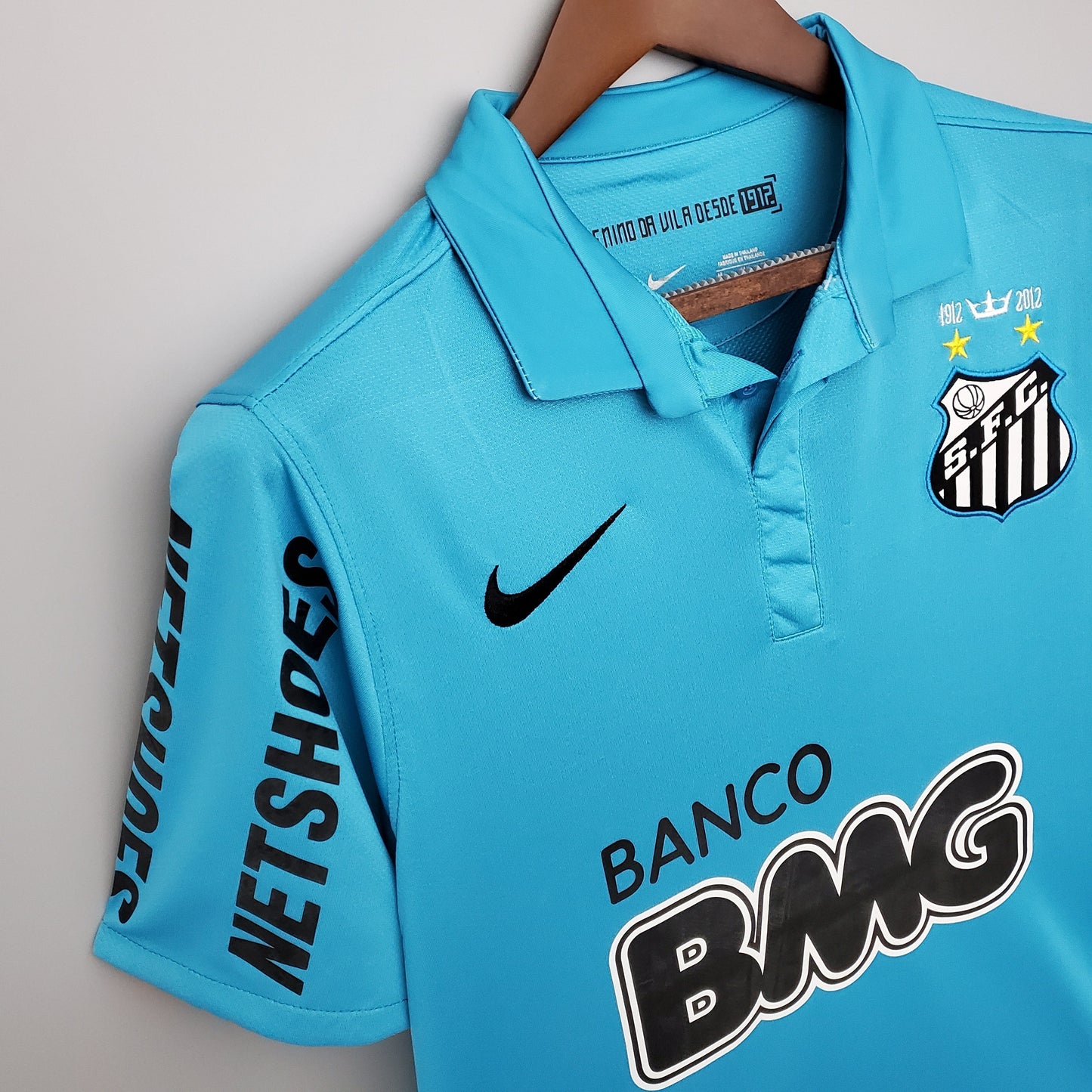 CAMISETA SANTOS lll 12/13 HOMBRE (RETRO)