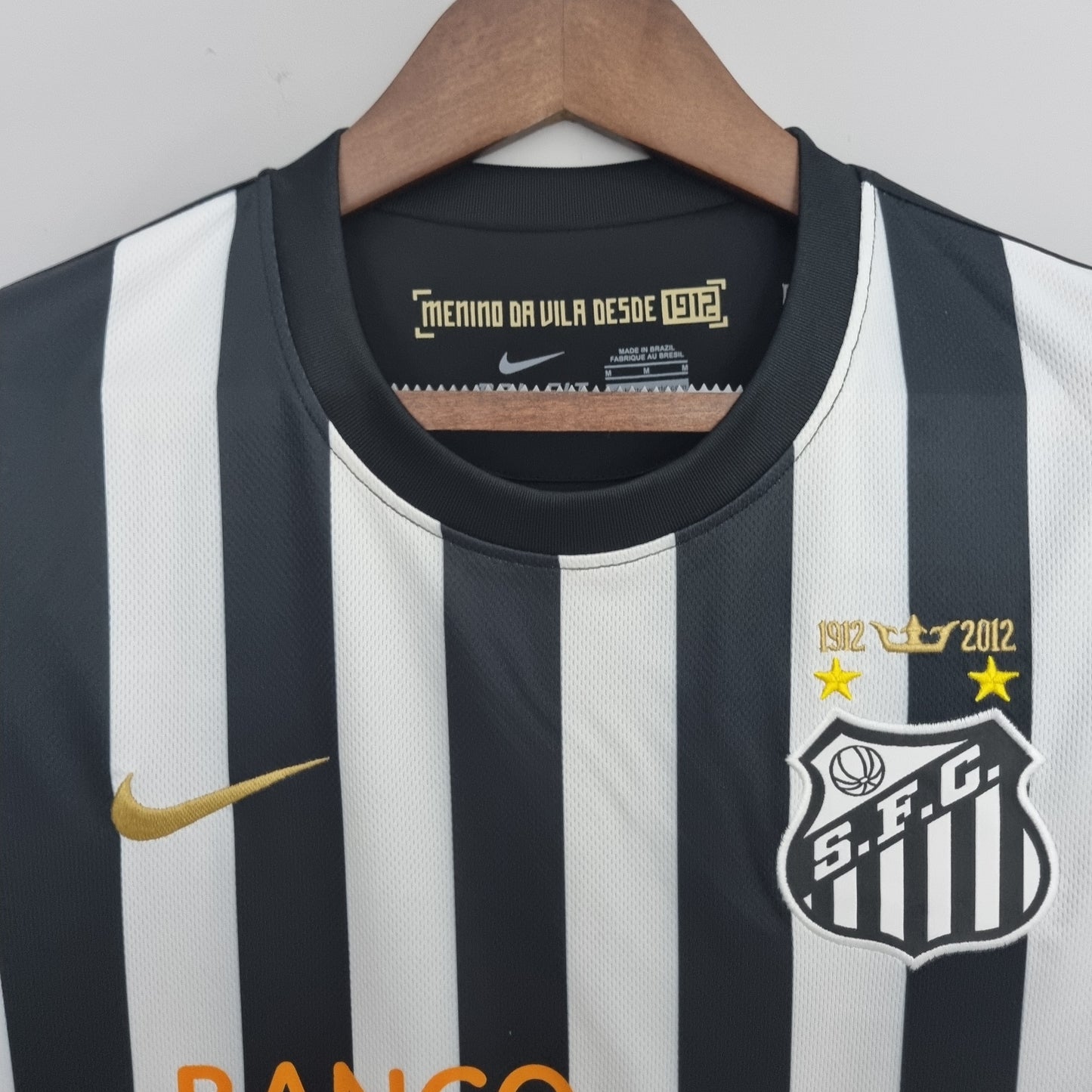 CAMISETA SANTOS lV 2013 HOMBRE (RETRO)