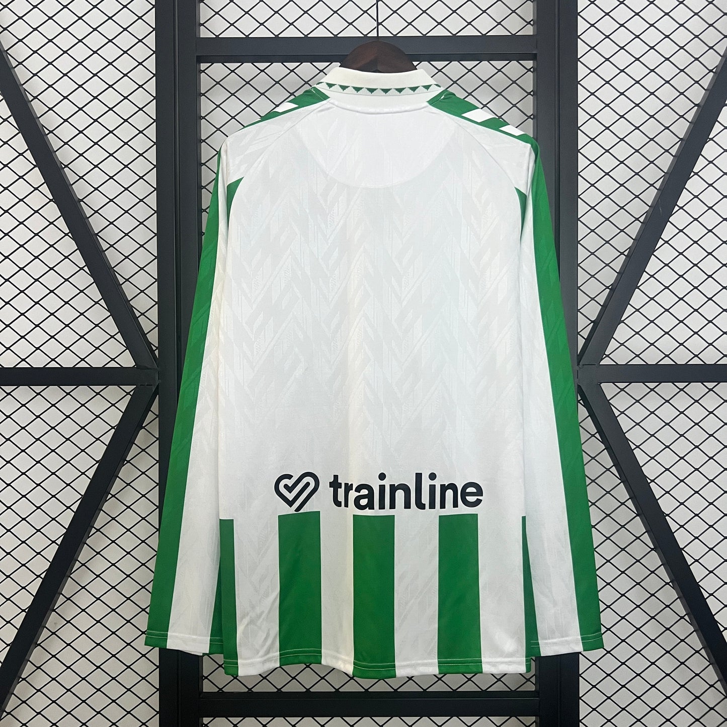 CAMISETA REAL BETIS I 24/25 HOMBRE (MANGA LARGA)