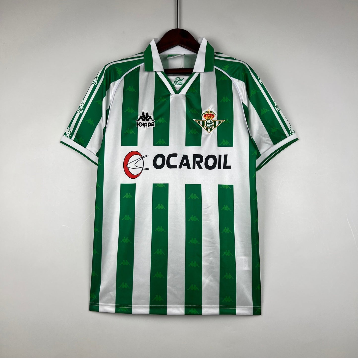 CAMISETA REAL BETIS I 95/96 HOMBRE (RETRO)