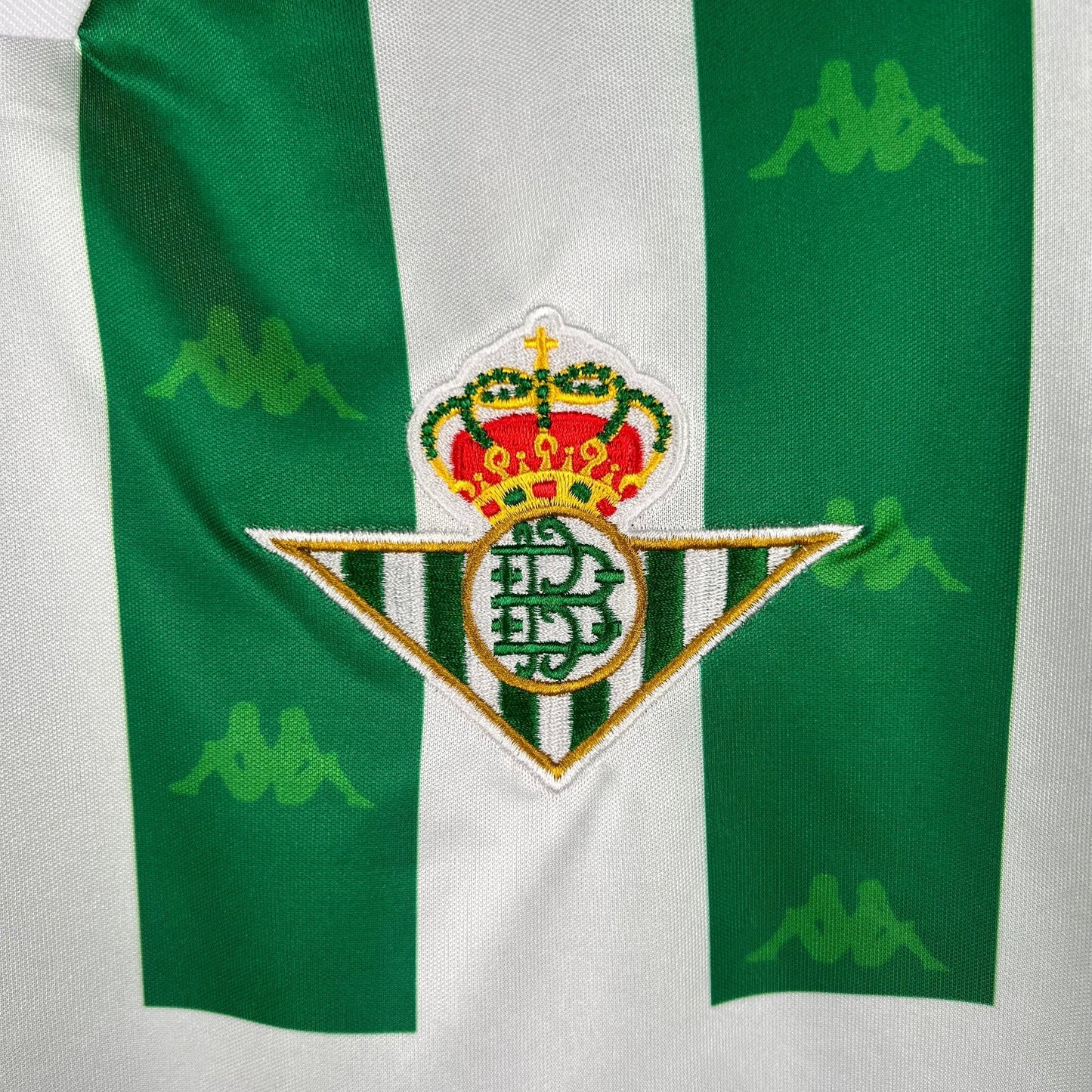 CAMISETA REAL BETIS I 95/96 HOMBRE (RETRO)