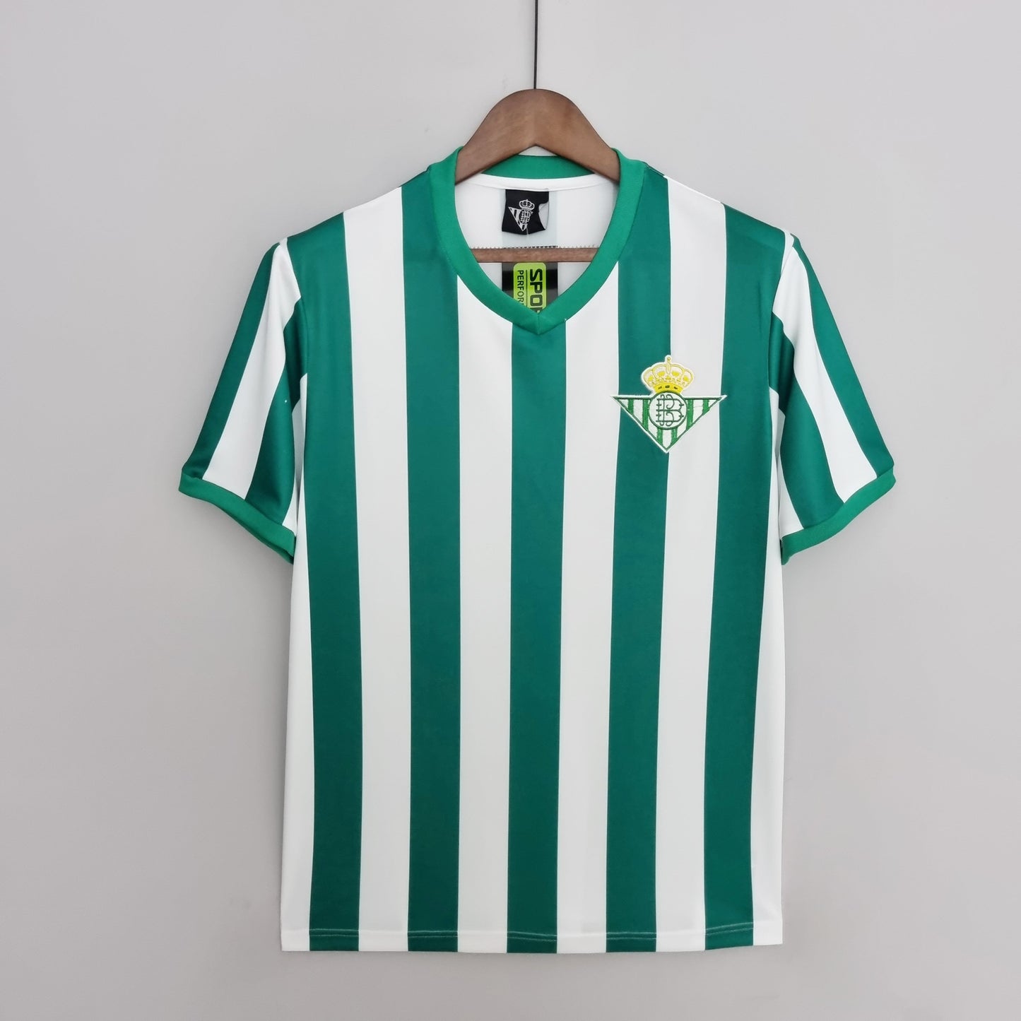 CAMISETA REAL BETIS I 76/77 HOMBRE (RETRO)