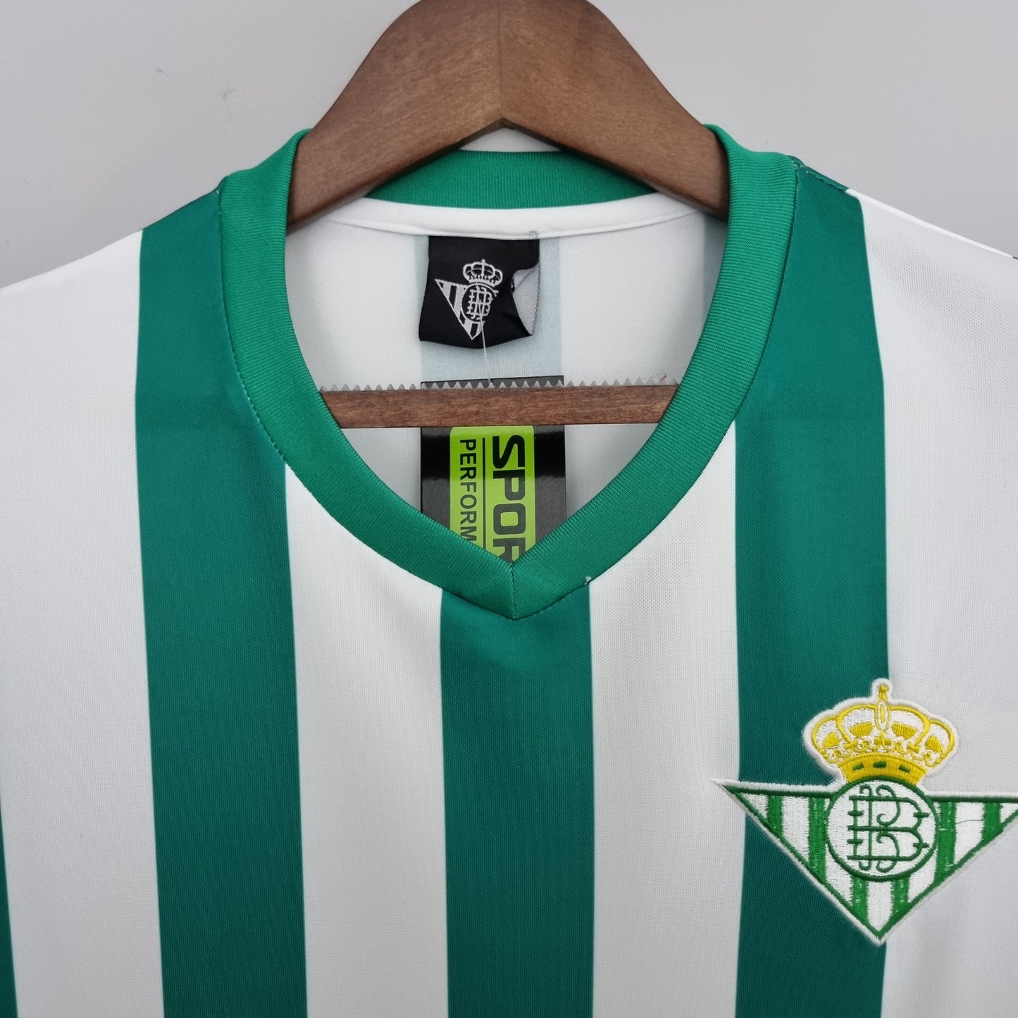 CAMISETA REAL BETIS I 76/77 HOMBRE (RETRO)