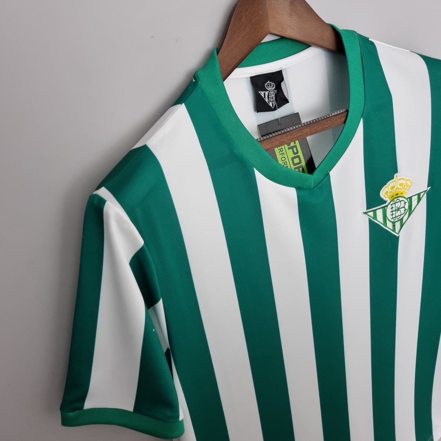 CAMISETA REAL BETIS I 76/77 HOMBRE (RETRO)
