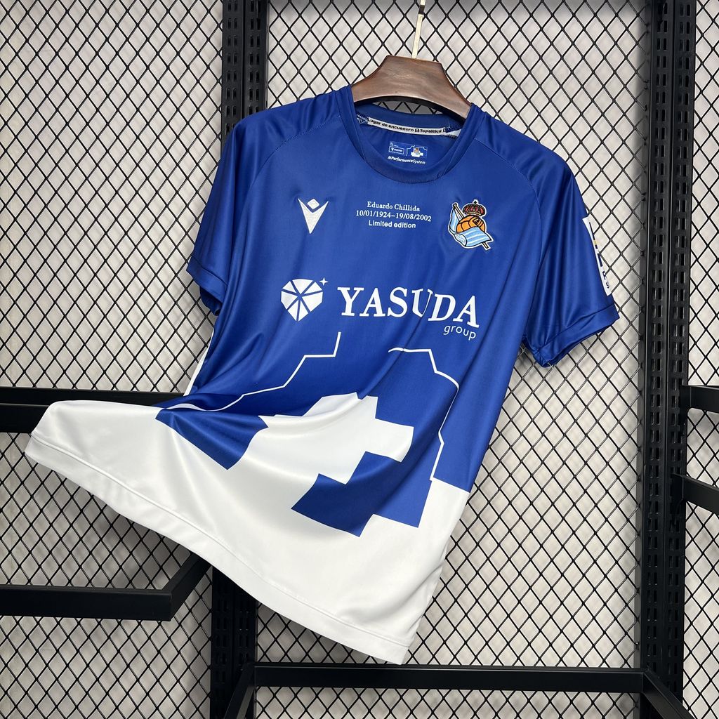 CAMISETA REAL SOCIEDAD EDICIÓN ESPECIAL I 24/25 HOMBRE