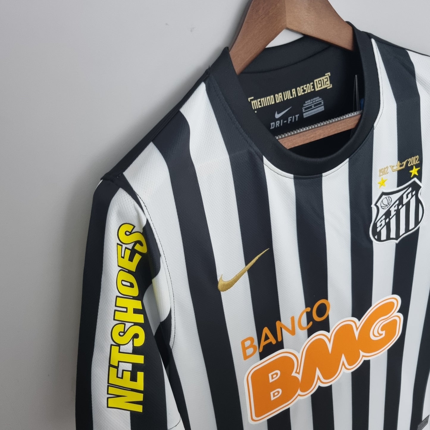CAMISETA SANTOS lV 2013 HOMBRE (RETRO)