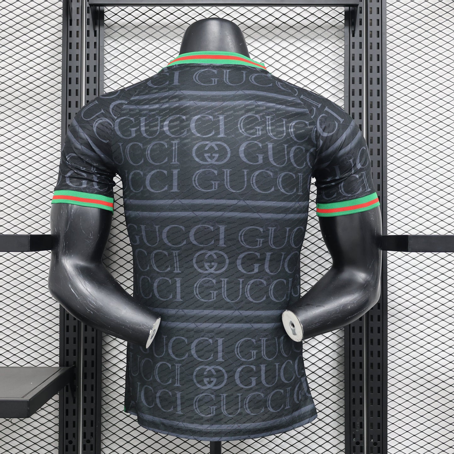 CAMISETA REAL MADRID EDICIÓN ESPECIAL GUCCI 24/25 HOMBRE (VERSIÓN JUGADOR)