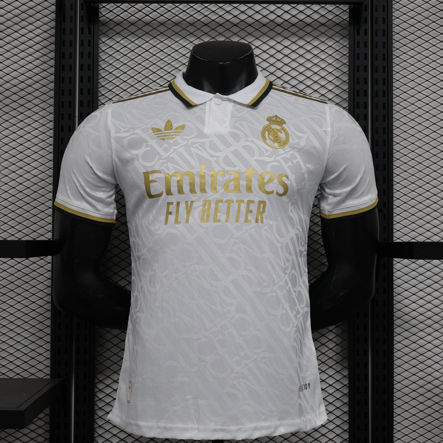 CAMISETA REAL MADRID EDICIÓN ESPECIAL XVI 24/25 HOMBRE (VERSIÓN JUGADOR)