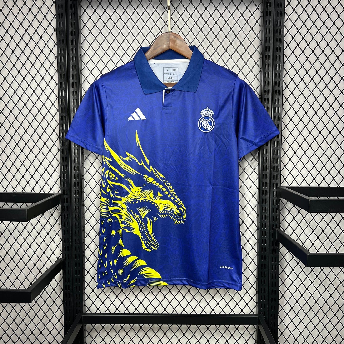CAMISETA REAL MADRID EDICIÓN LIMITADA DRAGON II 24/25 HOMBRE