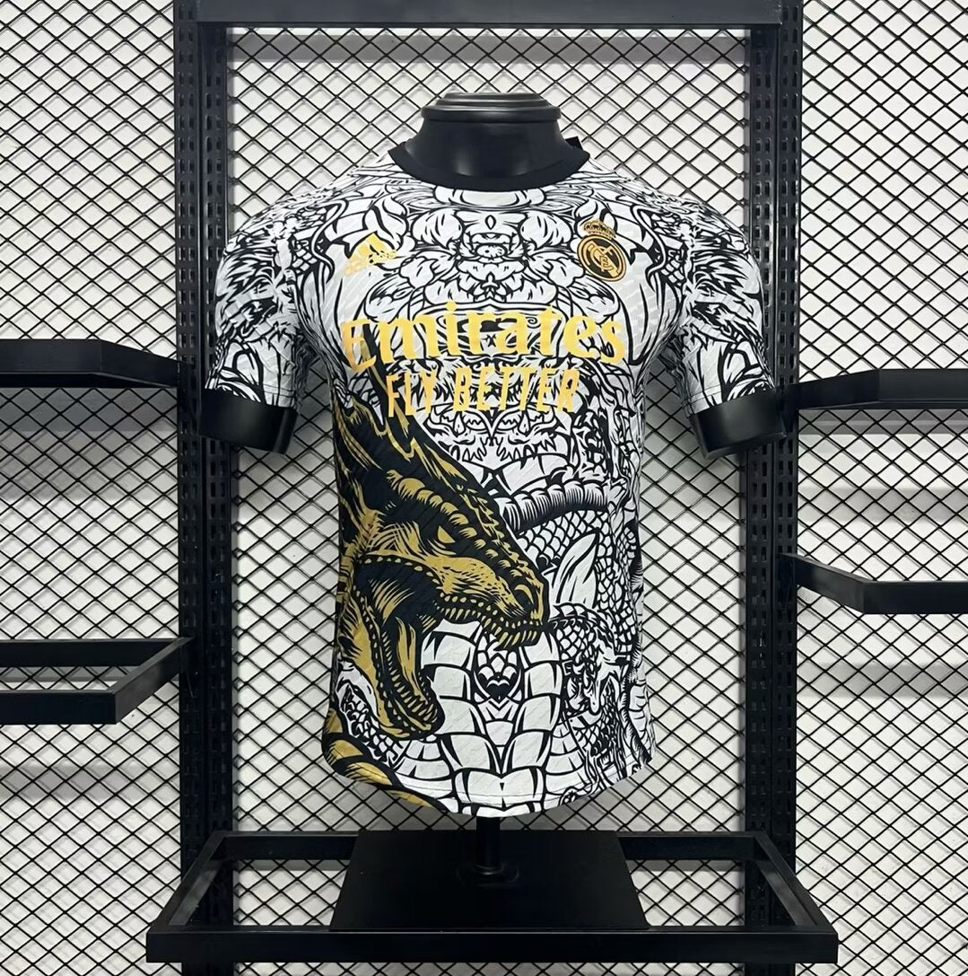CAMISETA REAL MADRID EDICIÓN LIMITADA XXV 24/25 HOMBRE (VERSIÓN JUGADOR)