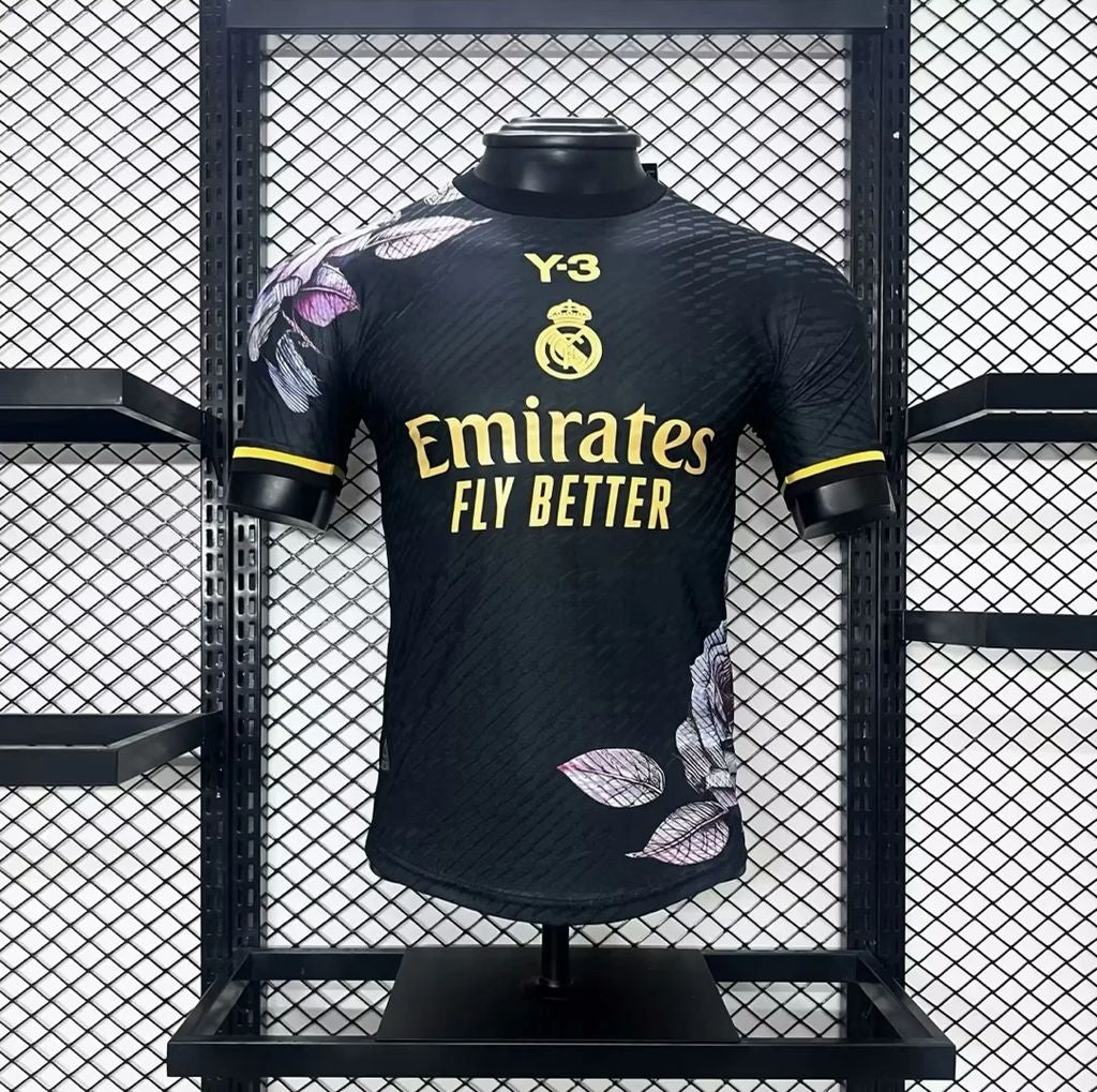 CAMISETA REAL MADRID EDICIÓN LIMITADA Y-3 II 24/25 HOMBRE (VERSIÓN JUGADOR)