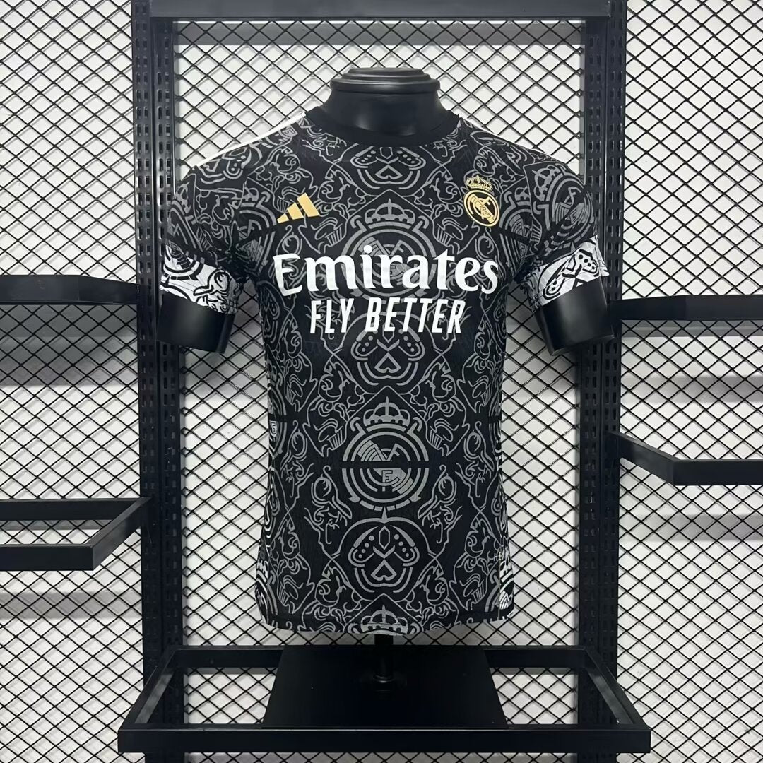 CAMISETA REAL MADRID EDICIÓN LIMITADA IV 24/25 HOMBRE (VERSIÓN JUGADOR)