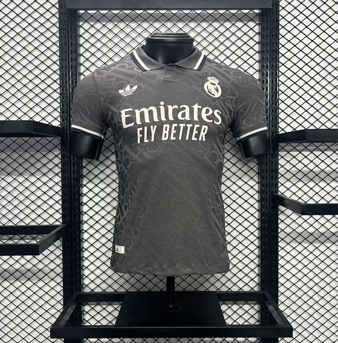 CAMISETA REAL MADRID III 24/25 HOMBRE (VERSIÓN JUGADOR)
