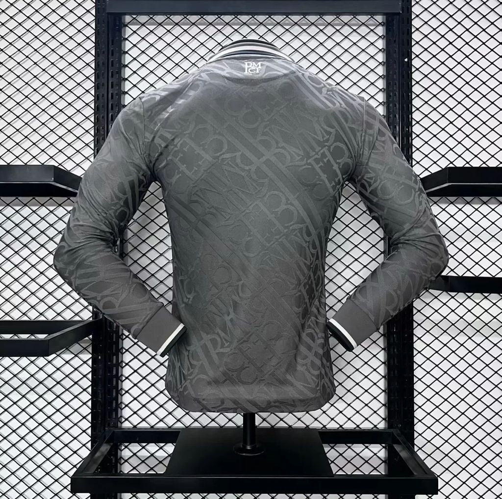 CAMISETA REAL MADRID III 24/25 HOMBRE (VERSIÓN JUGADOR) MANGA LARGA