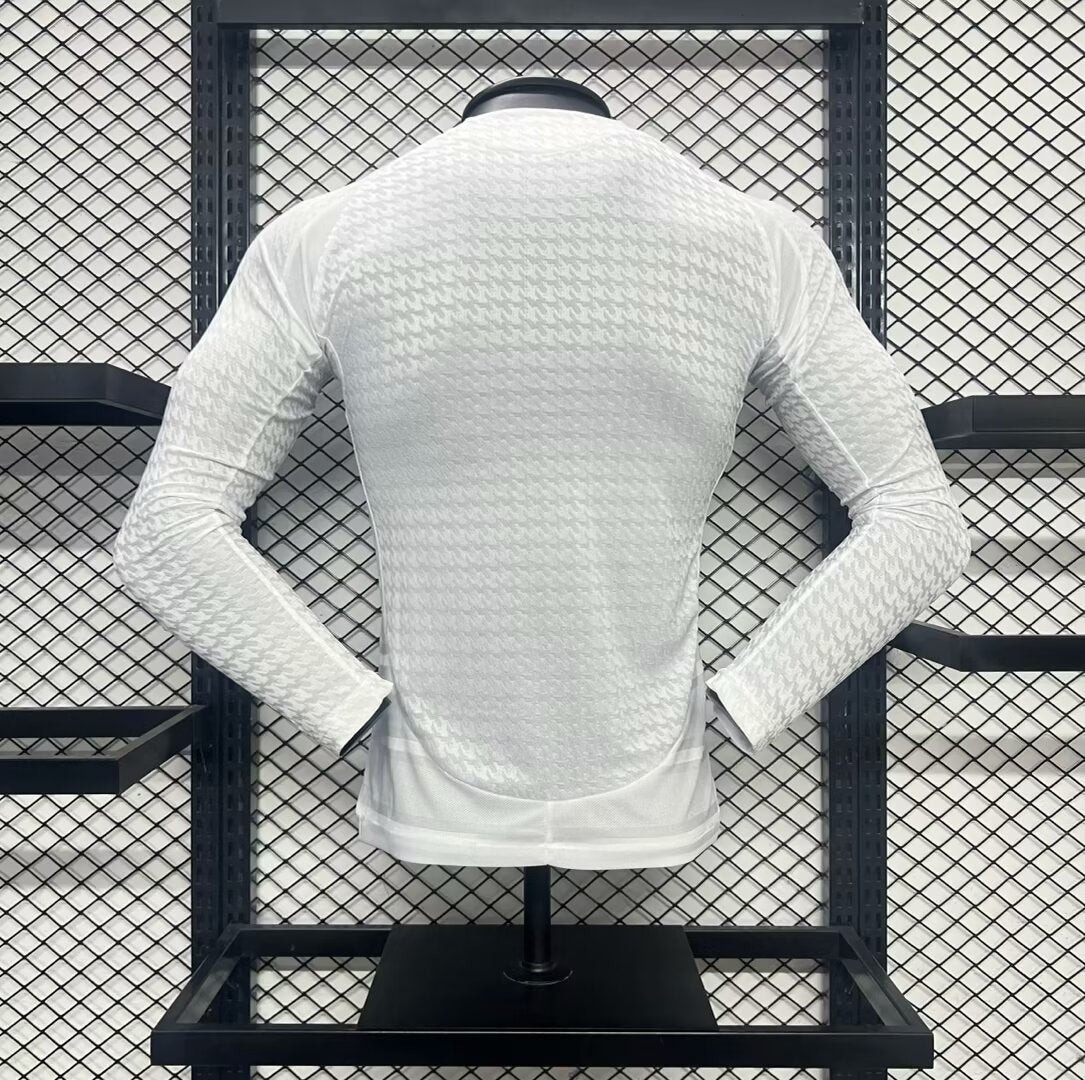 CAMISETA REAL MADRID I 24/25 HOMBRE (VERSIÓN JUGADOR) MANGA LARGA