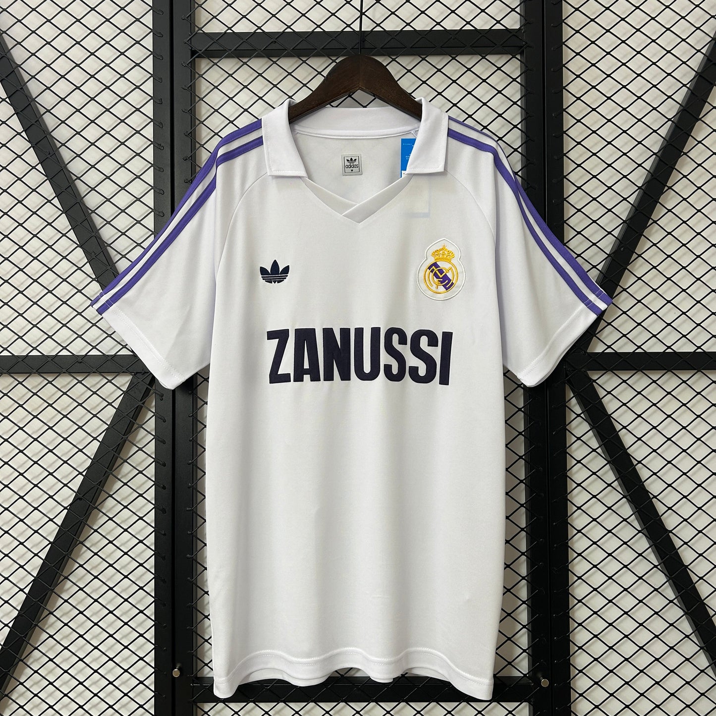 CAMISETA REAL MADRID I 84/85 HOMBRE (RETRO)