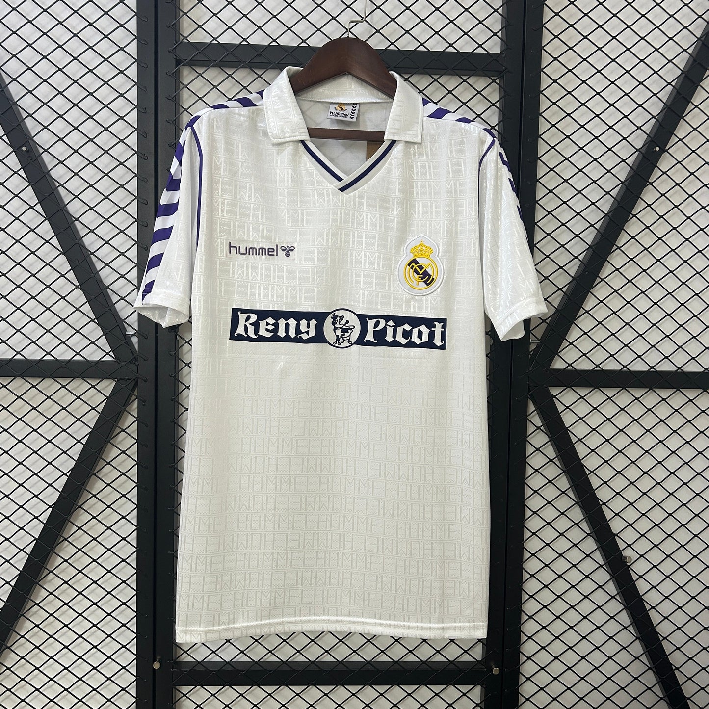 CAMISETA REAL MADRID I 89/90 HOMBRE (RETRO)