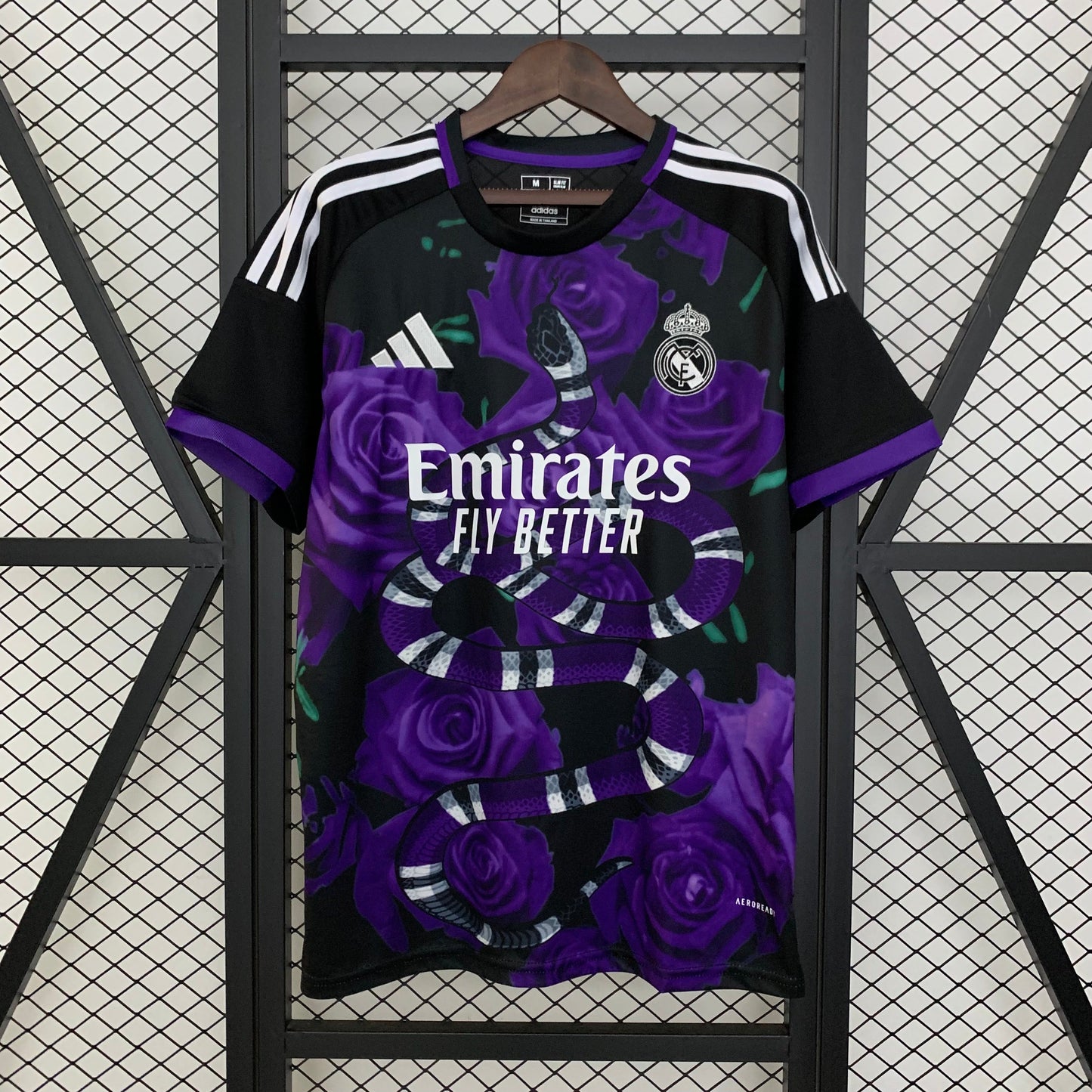 CAMISETA REAL MADRID EDICIÓN ESPECIAL V 25/26 HOMBRE