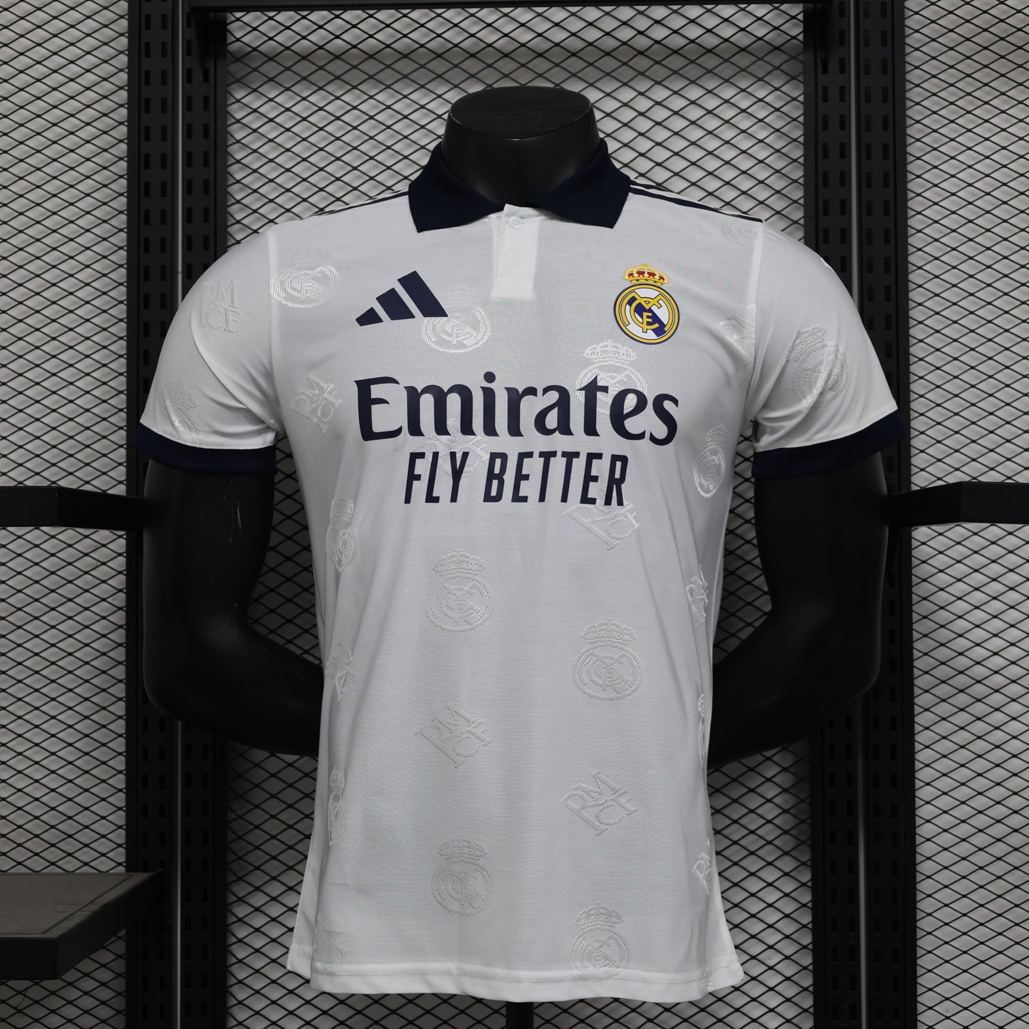 CAMISETA REAL MADRID EDICIÓN ESPECIAL X 25/26 HOMBRE (VERSIÓN JUGADOR)