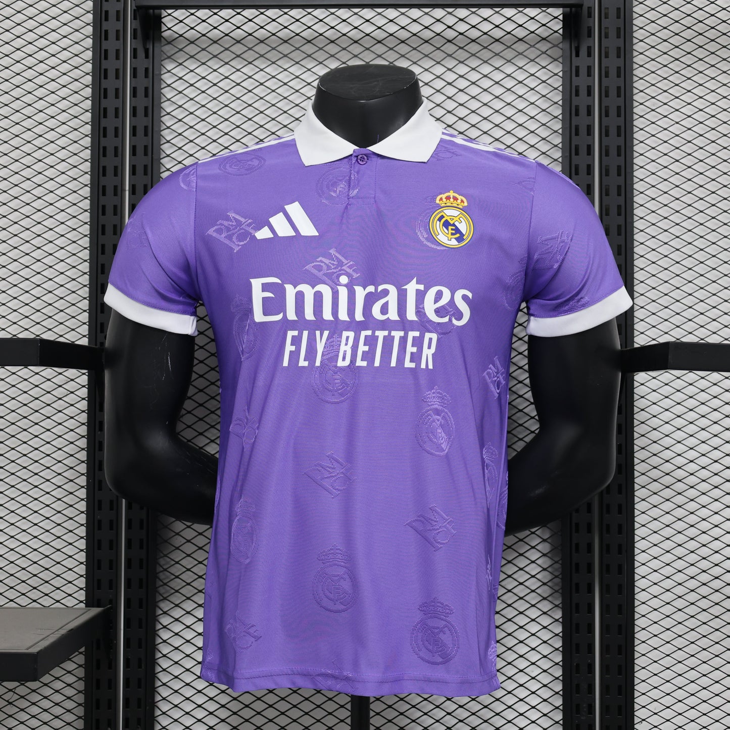 CAMISETA REAL MADRID EDICIÓN ESPECIAL IX 25/26 HOMBRE (VERSIÓN JUGADOR)